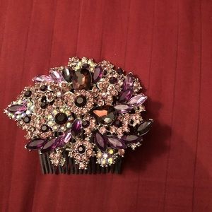 Beautiful hair brooch